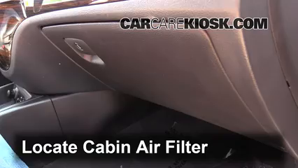 2010 Hyundai Santa Fe SE 3.5L V6 Air Filter (Cabin) Replace